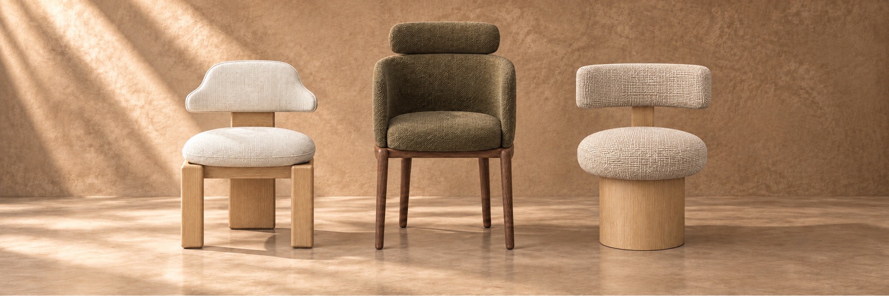 Acerka dining chairs in a lifestyle setting